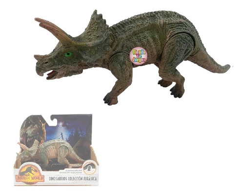 Triceratops Dinosaurio Jurassic World 11cm Original C