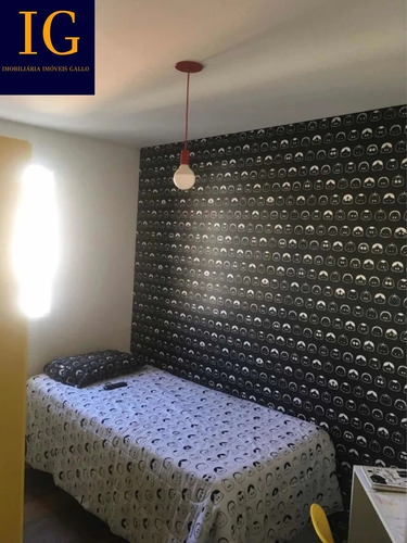 Imagem 10 de 13 de Apartamento Em São Caetano Do Sul 2 Dormitórios Com 1 Suíte - Ed Sion - 70658358