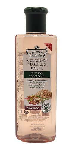 Condicionador Flores E Vegetais Cachos Poderosos - 300ml