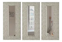 Comprar Juego De 3 Espejos De Pared Antiguos Con Marco De Mosai...