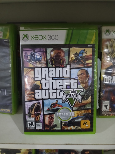 Gta V Xbox 360