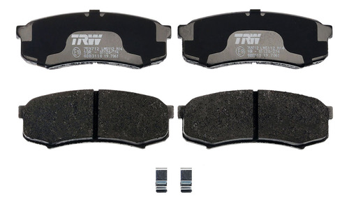 Balatas Traseras Mitsubishi Montero 2013-2019 Trw