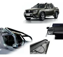 Comprar Renault Oroch 2022+ Lona Marítima Y Barra Anti-vuelco Negra