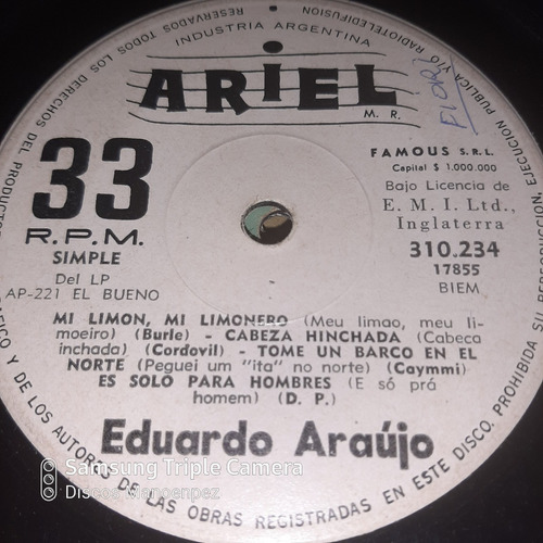 Simple Eduardo Araujo Ariel C12