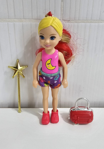 Barbie Doll Color Reveal - Muñeca Chelsea Original 