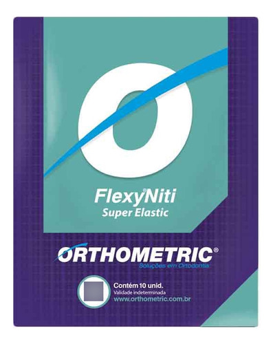 Arco Flexy Niti Super-elastic Redondo 0,016 Sup Orthometric