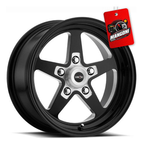 Par De Rodas Sport Star 2 Aro 15x4  Furaçao 5x114 - Vision