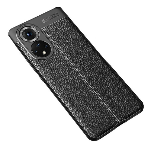 Funda Honor 50 / Nova 9 Tpu Leather Case + Mica Nano 9d Full