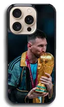 Comprar Funda Antigolpes Para iPhone Y Otros Messi Campeon No.2