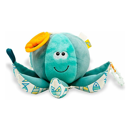 Peluche Octo El Pulpo Universo Binario