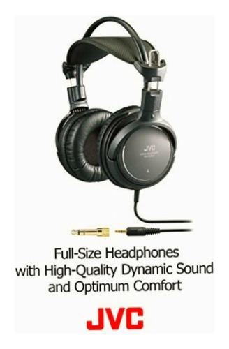 Jvc Harx900 On-ear Negro Color Black