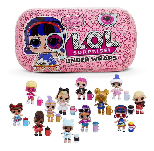 L.o.l. Surprise Under Wraps Doll- Series Eye Spy 1a