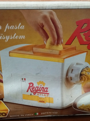 Máquina De Hacer Pasta Corta Producto Italianomarca Regina