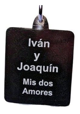 Imagen 6 de 9 de 2 Foto Llavero Acero Personalizado 24x28mm Promo Dia Amigo