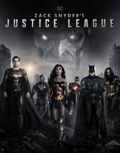 Liga De La Justicia De Zack Snyder Cut (2021) (digital)