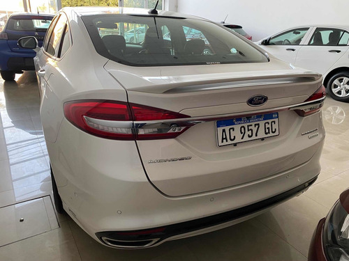 Imagen 6 de 13 de Ford Mondeo 2018 2.0 Titanium Ecoboost At 240cv