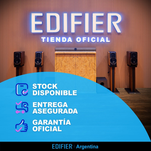 Imagen 10 de 10 de Edifier R1380db Parlante Bluetooth 5.1 Apt X Smart Tv Optica