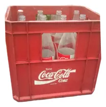 Comprar Cajón De Coca Cola Con Envases De 1lt Vidrio Retornable
