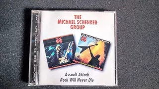 Cd - The Michael Schenker Group - Assault Attack / Rock Will