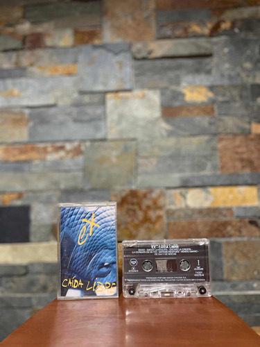 Cassette Los Ex  Caída Libre (ed. 1996 Chi)