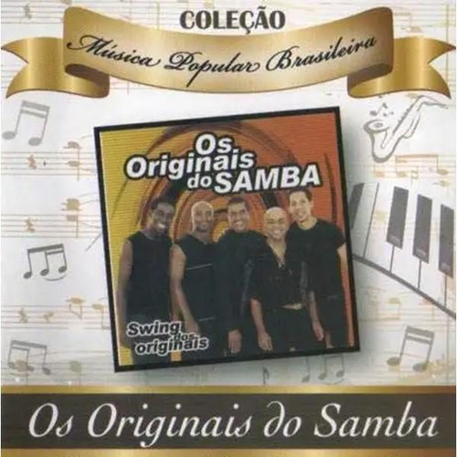 Cd Os Do Samba - Coleção Música Popular Brasileira
