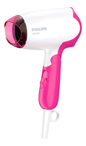 Secador De Cabello Philips Bhd003 1400w Silencioso Plegable 