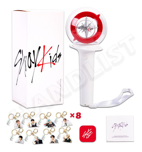 Aplicación Stray Kids Lightstick Bluetooth Kpop Concert Ofic