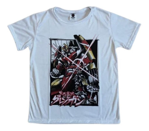 Remera Simon Tengen Toppa Gurren Lagann Otorii Gastovic 