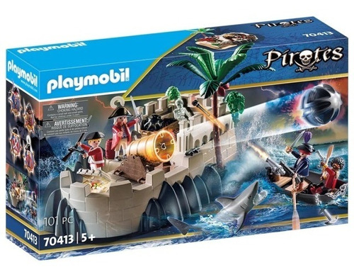 Playmobil Pirates Bastion 70413