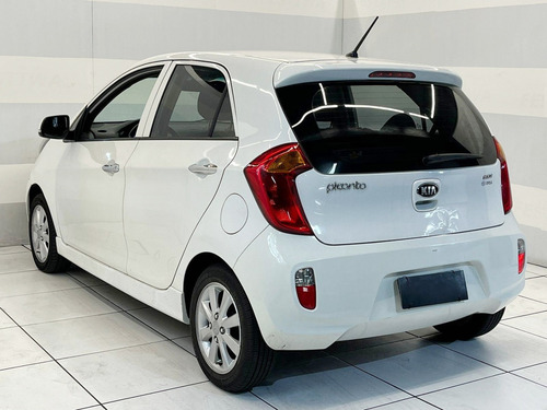 Kia Picanto 1.0 EX 12V FLEX 4P MANUAL