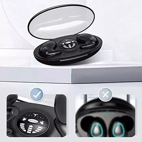 L Mini Auriculares Bluetooth Con Cancelación De Ruido