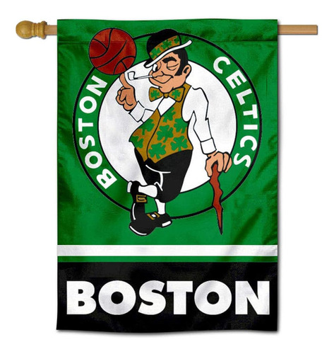 Bandera De La Casa De Dos Capas Y Doble Cara De Los Boston C