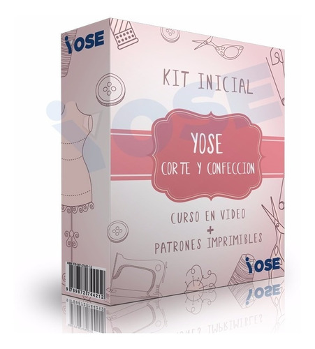 Kit Corte Y Confeccion Curso En Video + 10 Moldes Impresos