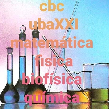 Imagen 8 de 9 de Profesora Cbc Uba Xxi Biofisica Quimica Matematica Online