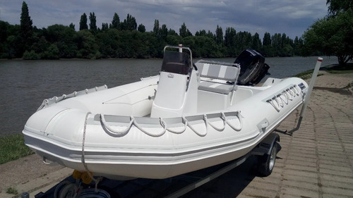 Imagen 5 de 15 de Bote Viking 520 Equipado Y Mercury 40hp Elpto Incluido