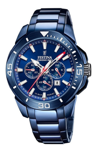 Reloj Festina Chrono Bike 2022 F20643 Edición Especial  Gtia