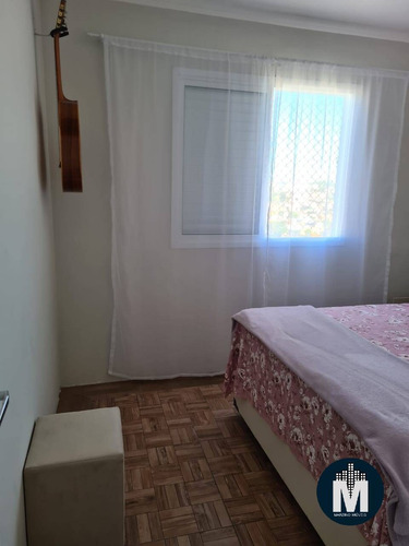 Imagem 9 de 15 de Apartamento Á Venda 2 Quartos, Varanda, 1 Vaga De Garagem - Jandira - Lm504