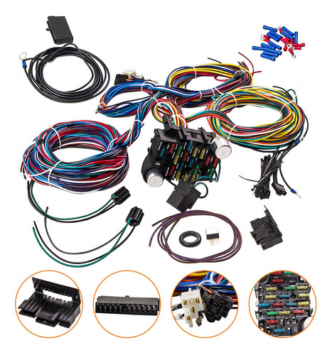 Cableado Mercury Mercury Base 1951 4.2l
