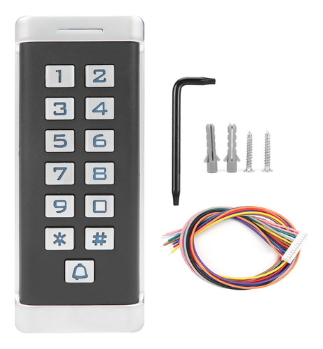 Tarjeta De Contraseña De Acceso Rfid De 125 Khz Con Control