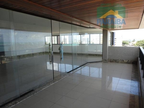 Imagem 9 de 15 de Cobertura Residencial À Venda, Bessa, João Pessoa. - Co0027