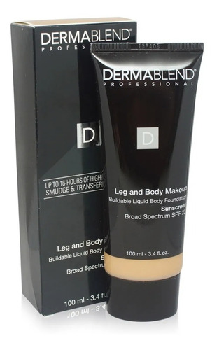 Dermablend Leg And Body Base Alta Cobertura 100ml