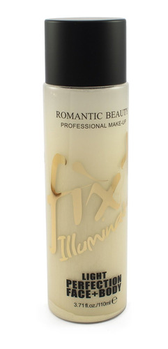 Iluminador De Cuerpo Y Rostro Fix It Romantic Beauty