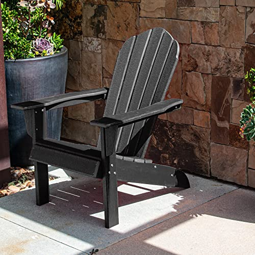 Silla Adirondack Resinteak, Resistente Al Clima, Lámina De P