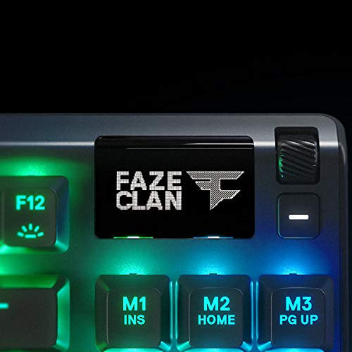 Teclado Mecánico Para Juegos Steelseries Apex 7 Tkl Brown