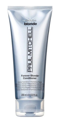 Imagem 2 de 4 de Condicionador Hidratante Para Loiras Paul Mitchell Blonde