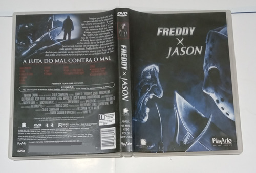 Dvd Freddy X Jason Original (Usado)