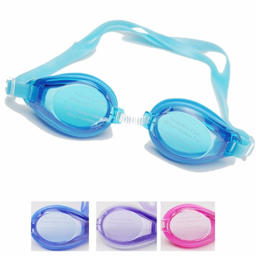 Gafas Lentes De Natación Ajustables Con Tapones Para Oídos