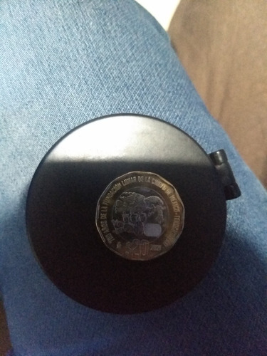 Moneda De 20 Pesos Conmemorativa 700 Años.