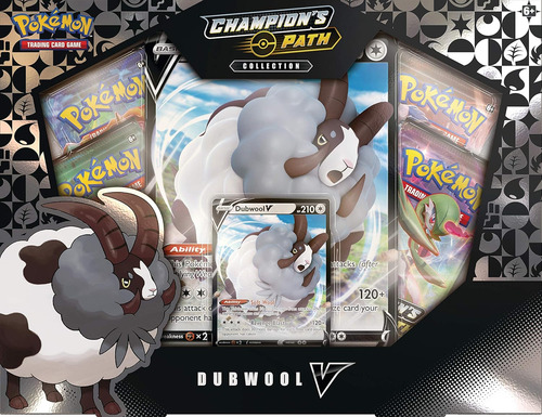 Pokémon Tcg: Coleción Champions Path - Dubwool V, Multicolor