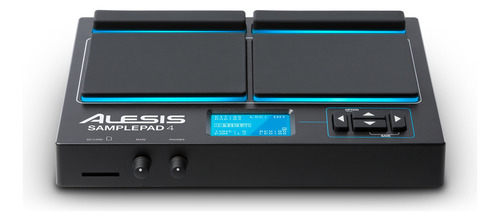 Modulo De Percusion Alesis Samplepad4 Nuevo Envio Meses
